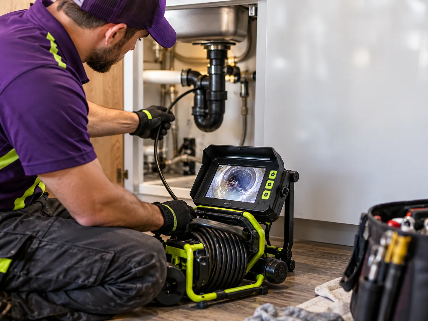 Drain Cleaning company in London, WV